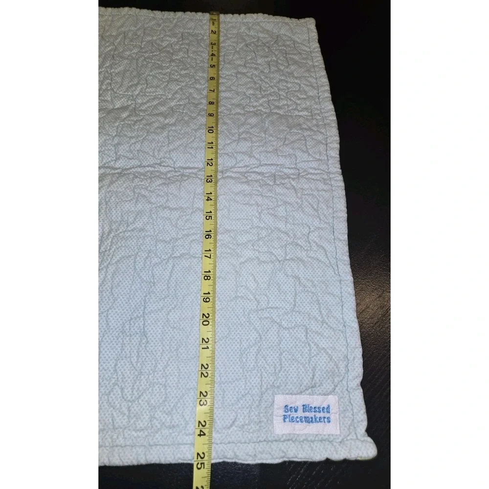 Baby Boy‎ Handmade Quilt 